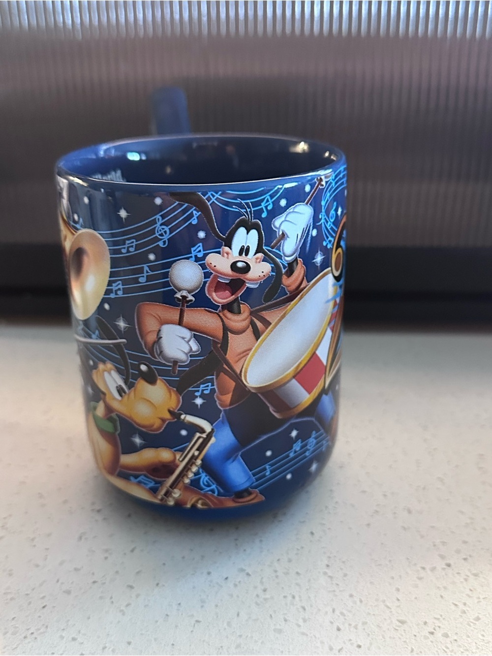 Disney Parks Blue 2016 Music Magic Memories Mug - Picture 7 of 8